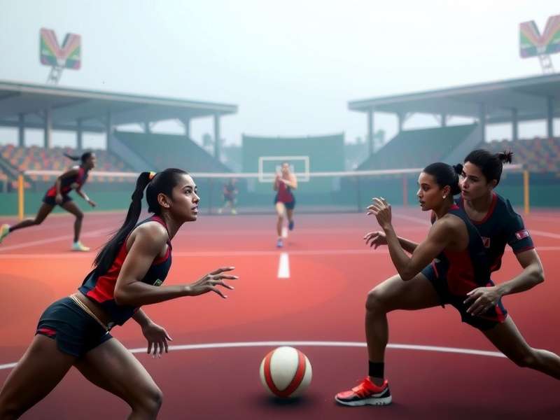 Indian Netball Prodigies Gameplay Strategy