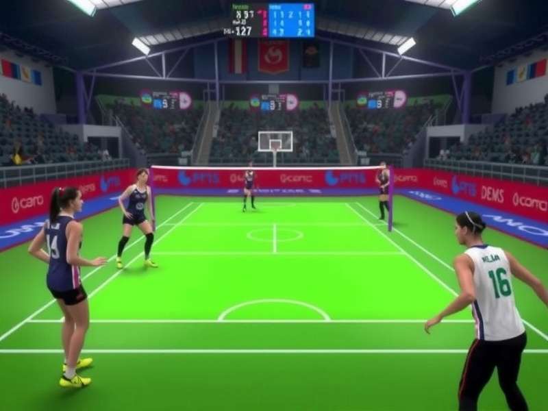 Indian Netball Prodigies Game Cover
